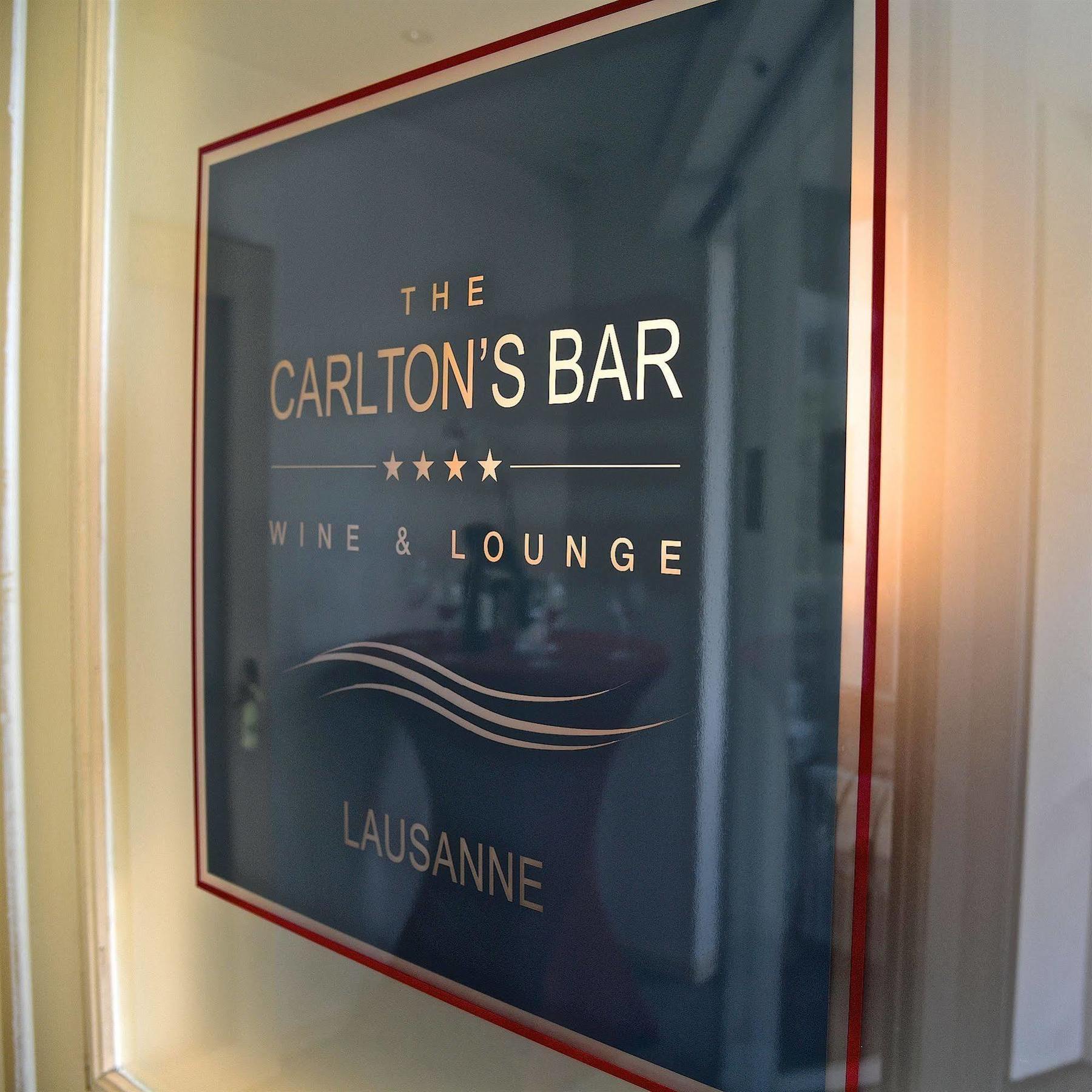 Carlton Lausanne Boutique Hotel Екстер'єр фото