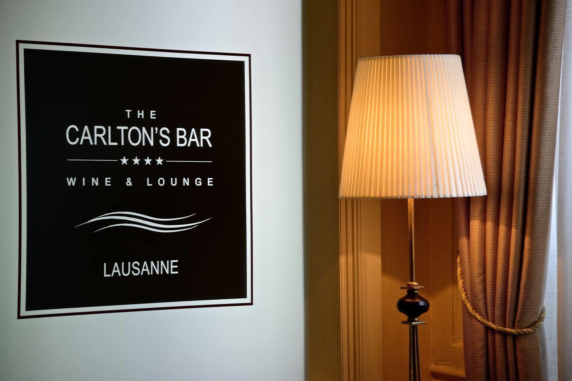 Carlton Lausanne Boutique Hotel Екстер'єр фото